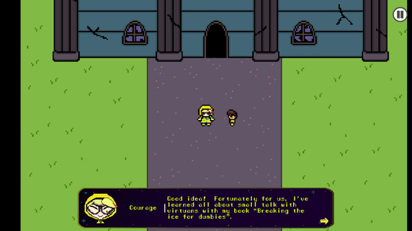 Скриншот из Glisten to your heart: The courage within you