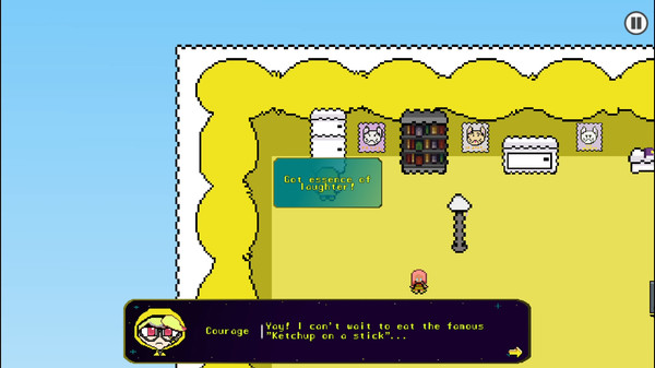 Скриншот из Glisten to your heart: The courage within you