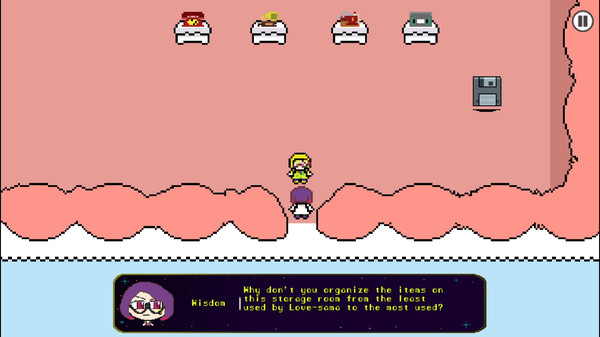 Скриншот из Glisten to your heart: The courage within you