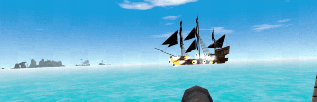 Oculus Quest 游戏《航行VR》Sail VR