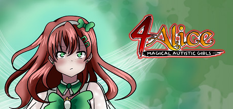 4 Alice Magical Autistic Girls Cover Image