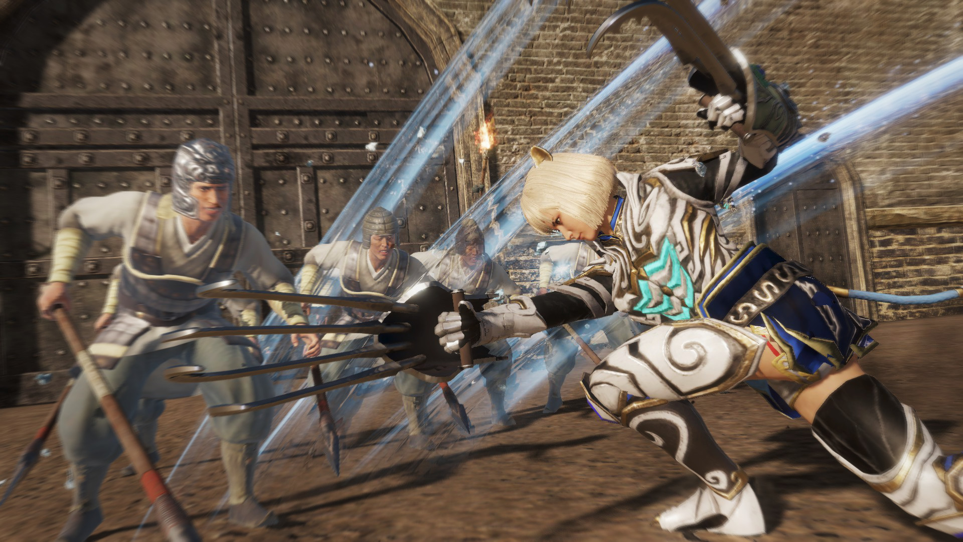 DYNASTY WARRIORS 9 Empires - Unisex Custom White Tiger Armor Set screenshot screenshot 1