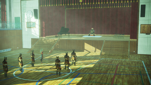 DYNASTY WARRIORS 9 Empires - School Gymnasium