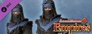 DYNASTY WARRIORS 9 Empires - Unisex Custom Cunning Concealment Set