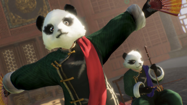 скриншот DYNASTY WARRIORS 9 Empires - Unisex Custom Panda Costume Set 0