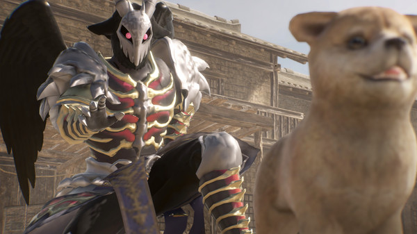 DYNASTY WARRIORS 9 Empires - Unisex Custom Demonic Armor Set