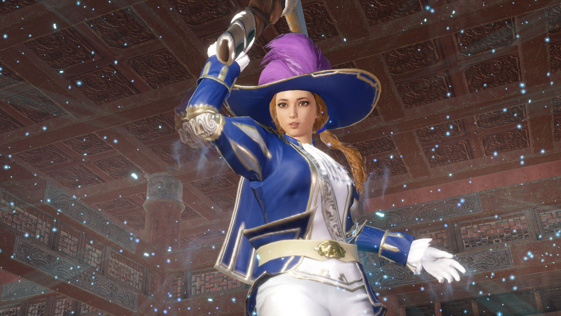 DYNASTY WARRIORS 9 Empires - Unisex Custom Dragoon Set screenshot screenshot 1