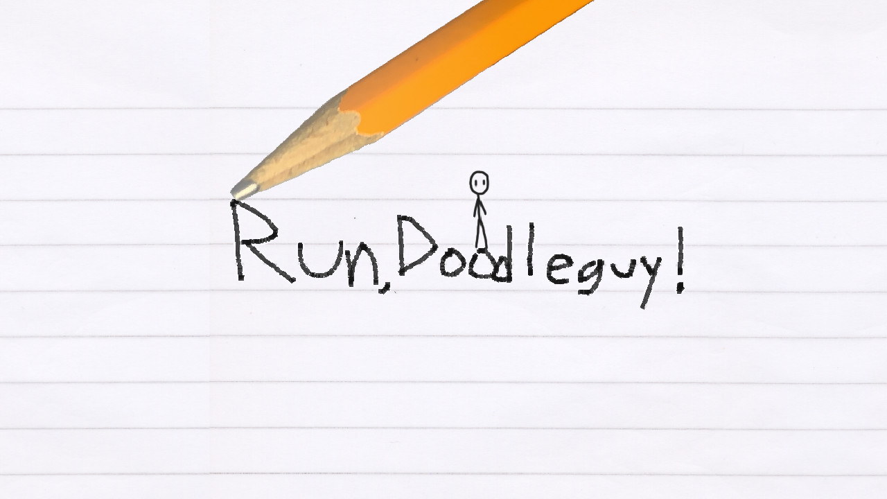 Run, Doodleguy! Playtest
