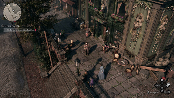 1 геймплей игры The Thaumaturge ru