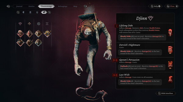 The Thaumaturgefor windows and Linux 1