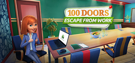 header image of 100 Doors: Escape from Work