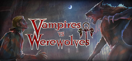 Urban Fantasy: Vampires vs Werewolves Cover Image