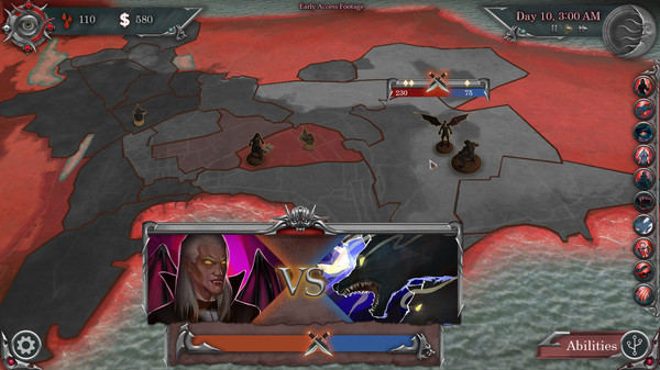 Скриншот из Urban Fantasy: Vampires vs Werewolves