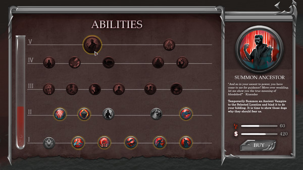 Скриншот из Urban Fantasy: Vampires vs Werewolves