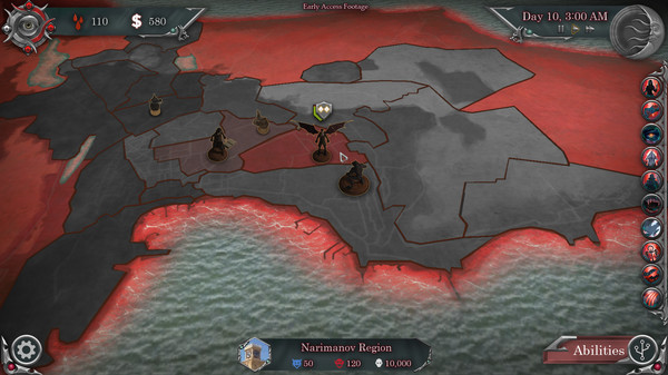 Скриншот из Urban Fantasy: Vampires vs Werewolves