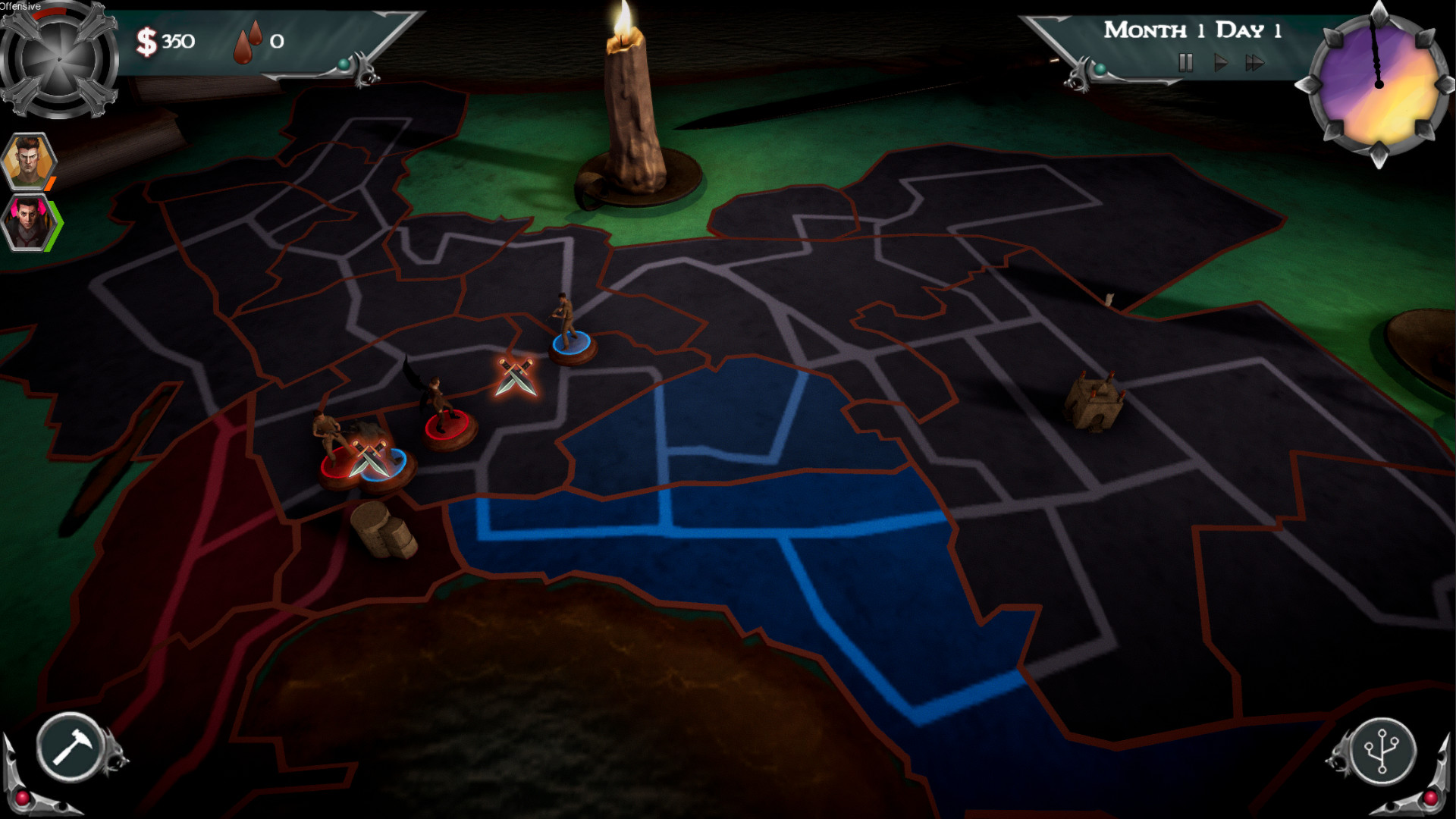 Urban Fantasy: Vampires vs Werewolves #3