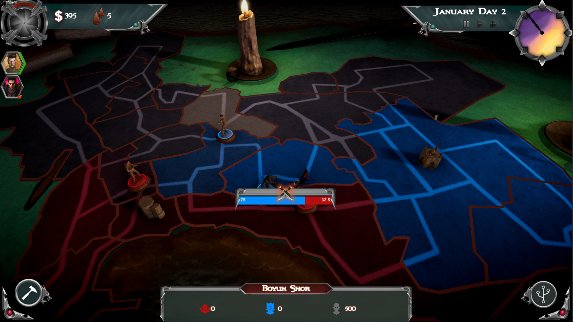 Urban Fantasy: Vampires vs Werewolves #4