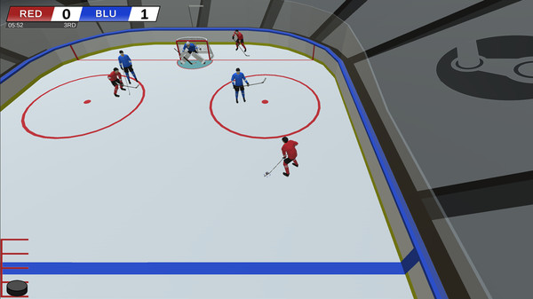 PC Hockey League game for windows Pc 1