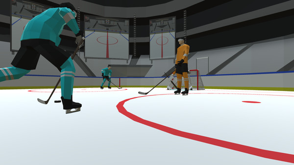 PC Hockey League game for Linux 1
