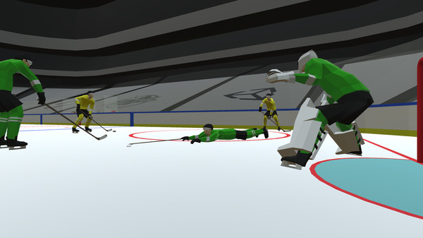 скриншот PC Hockey League 3