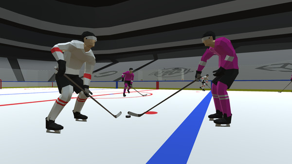 скриншот PC Hockey League 4