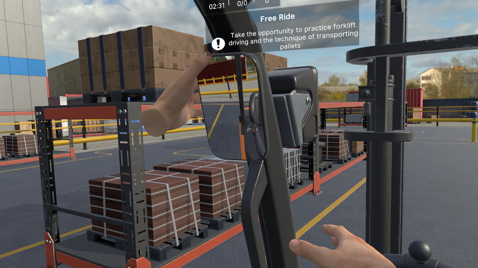 Best Forklift Operator Free Download - GameTrex