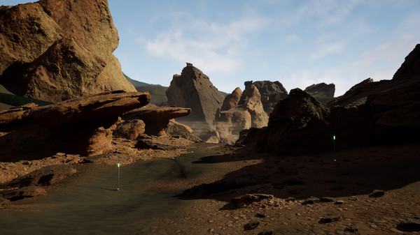 Скриншот из CAT Interstellar: Recast