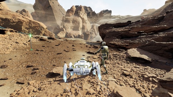 Скриншот из CAT Interstellar: Recast