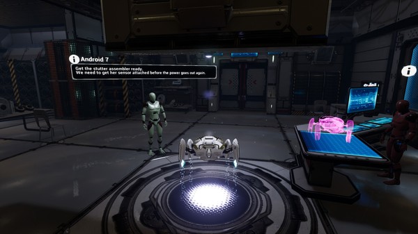 Скриншот из CAT Interstellar: Recast