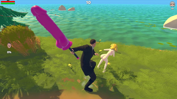 Скриншот из Hitler Hates Anime