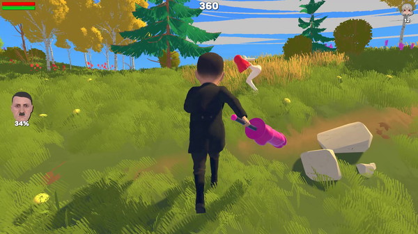 Скриншот из Hitler Hates Anime