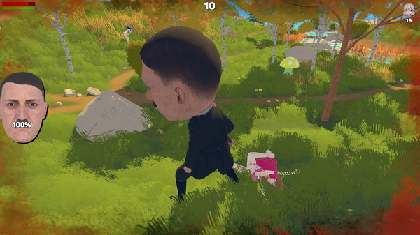 Скриншот из Hitler Hates Anime