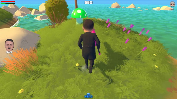 Скриншот из Hitler Hates Anime