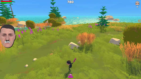 Скриншот из Hitler Hates Anime