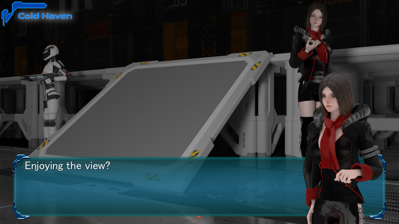 Two Clusters Cold Haven #2