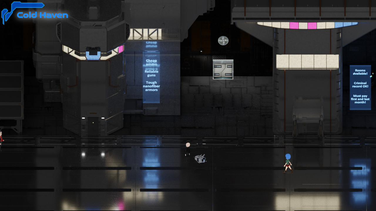 Two Clusters Cold Haven #4