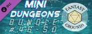 Fantasy Grounds - Mini-Dungeons Bundle #046-050