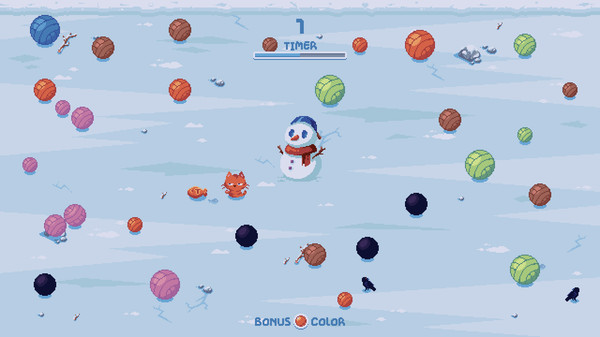 Meow'n'Dash game for Linux 1