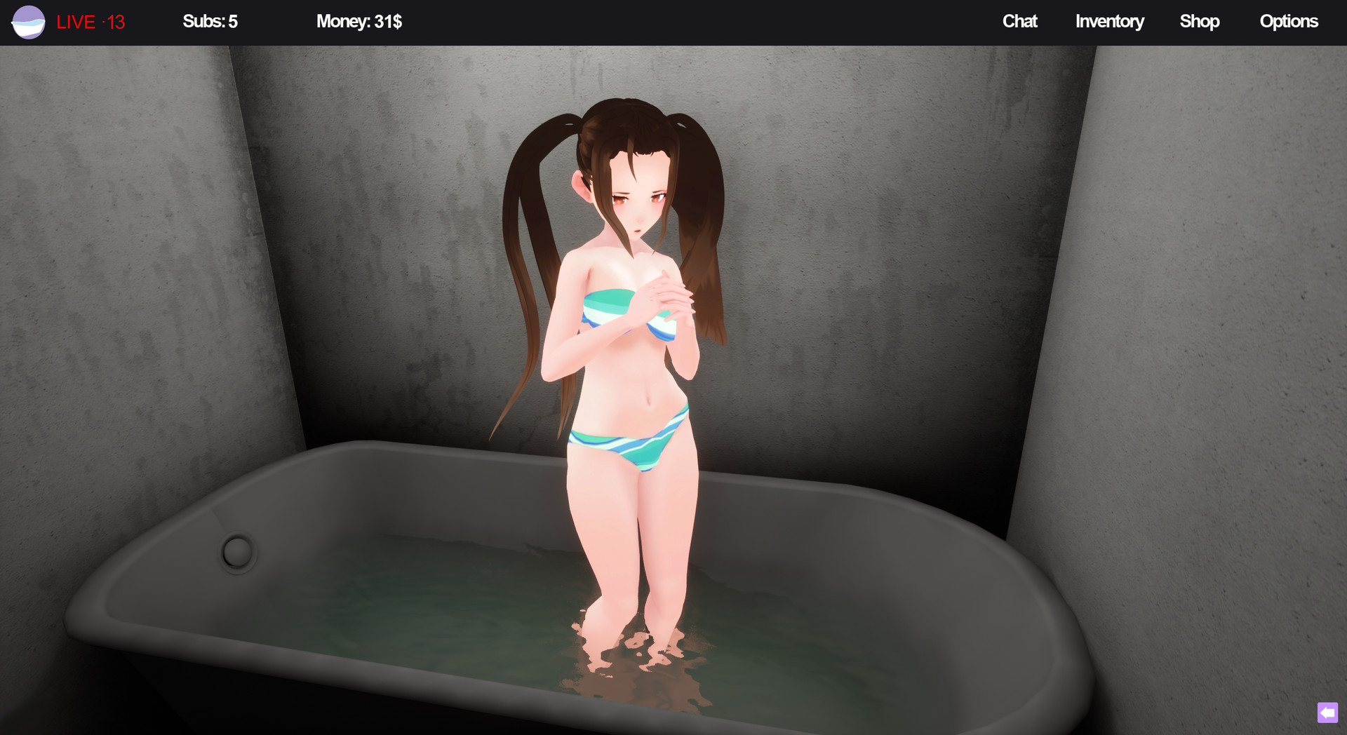 Hot Tub Simulator