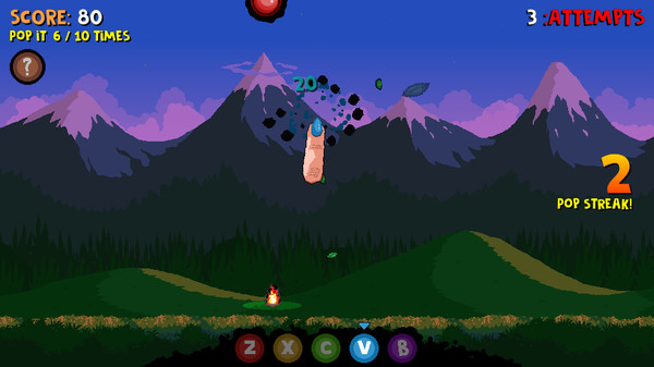 Pop it, Please! game for Linux 1