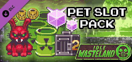 Idle Wasteland - Pet Slot Bundle game deal