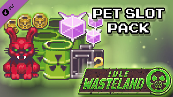 Idle Wasteland - Pet Slot Bundle