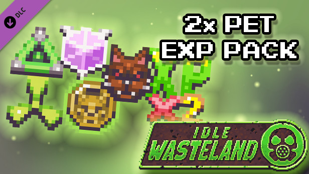 idle-wasteland-2x-pet-exp-bundle-on-steam