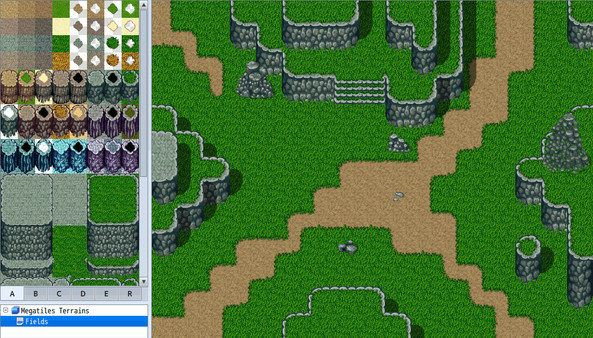 RPG Maker MZ - MT Terrains