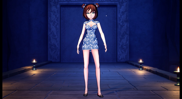 蛊婆 - 古久寻 - 青花旗袍