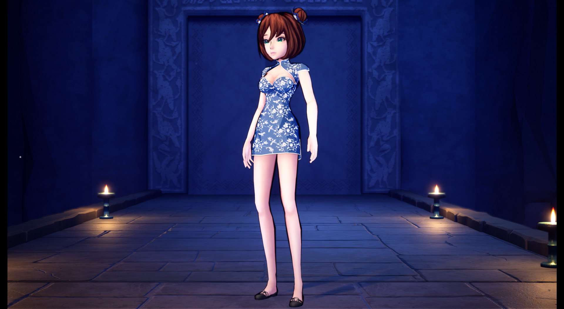 蛊婆 - 古久寻 - 青花旗袍 screenshot screenshot 1