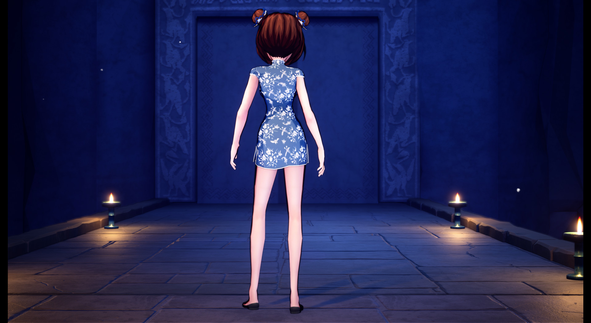 蛊婆 - 古久寻 - 青花旗袍 screenshot screenshot 3