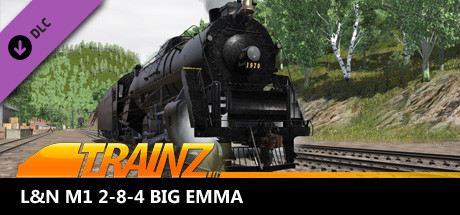 Trainz 2019 DLC - L&N M1 2-8-4 Big Emma