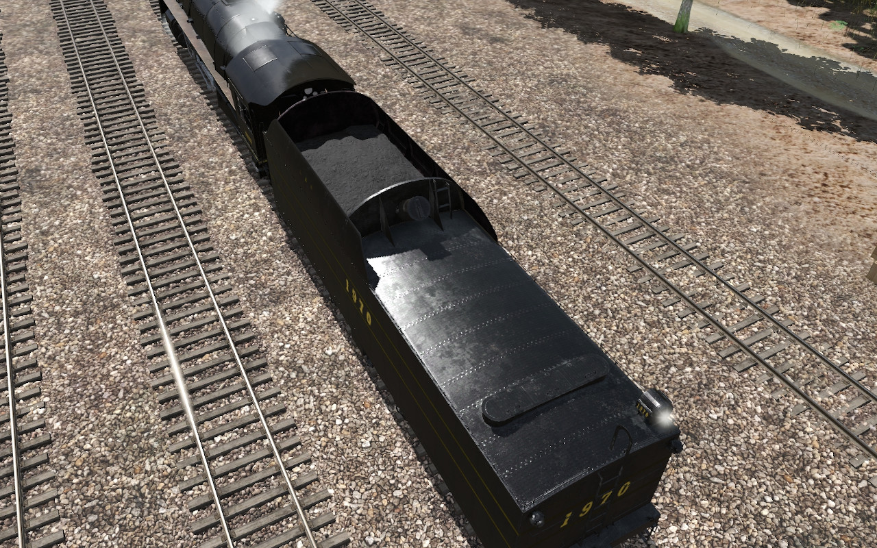 Trainz 2019 DLC - L&N M1 2-8-4 Big Emma