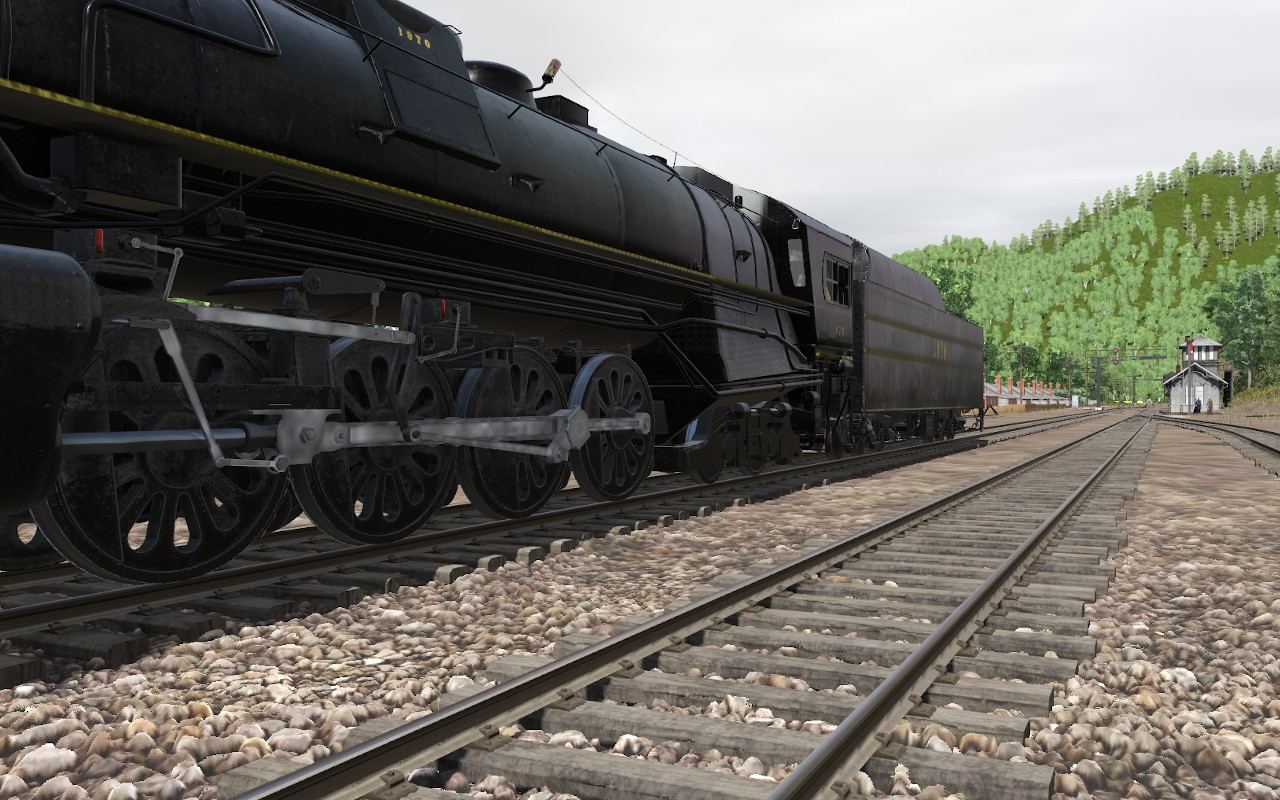 Trainz 2019 DLC - L&N M1 2-8-4 Big Emma